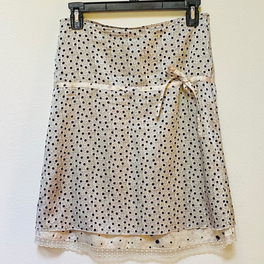 Adorable Kenzie Silk Skirt Size 2-4
